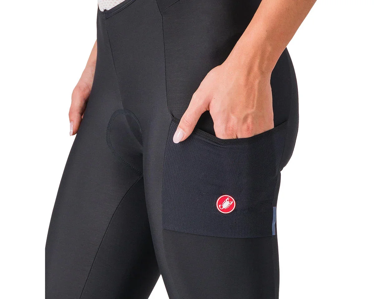 Castelli Women's Unlimited DT Bib Tight (Black) (XL)